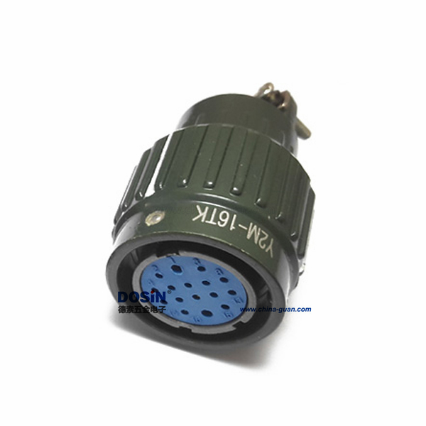 Y2M圓形連接器37芯連接器 Y28M-37TK航空接頭