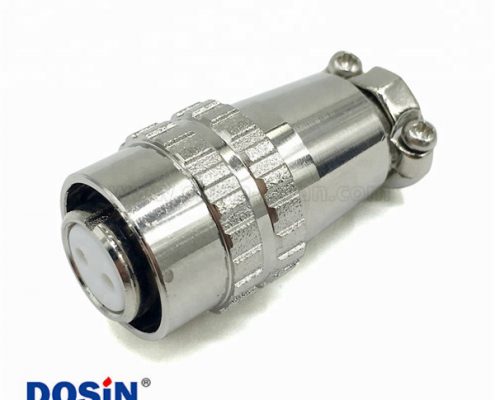 XS12 2P防水連接器航空插頭