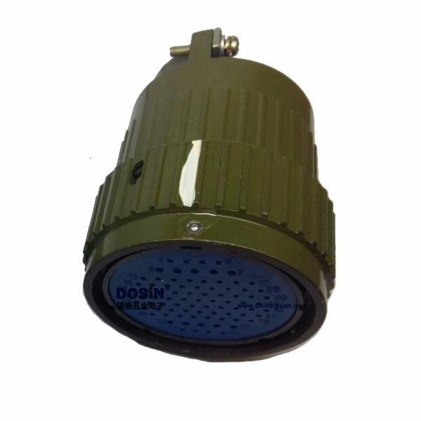 Y50-81芯工防航空插頭Y2M-81TK快卡電連接器測(cè)試插頭