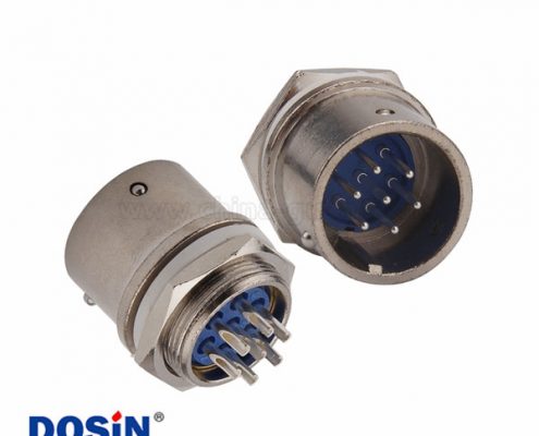 XS16 7芯航空插座圓形電連接器
