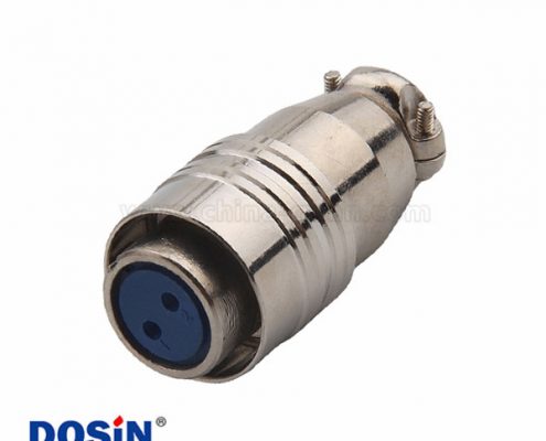 XS16 正裝對(duì)接航空插頭連接器 2芯圓形連接器