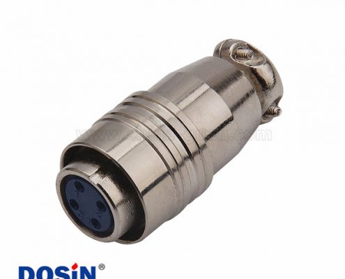 XS16 4芯正裝對(duì)接航空插頭圓形連接器
