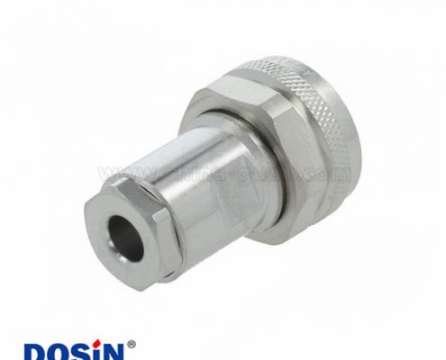 4.3-10 DIN公頭直式鎖接接線