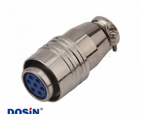 圓形連接器XS16 7芯 母頭航空插頭