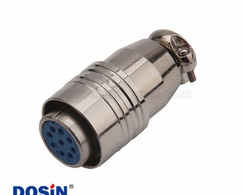 航空插頭接插件 XS16-8芯螺紋連接器
