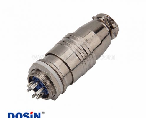 圓形連接器5芯 XS16 公母快速插拔連接器