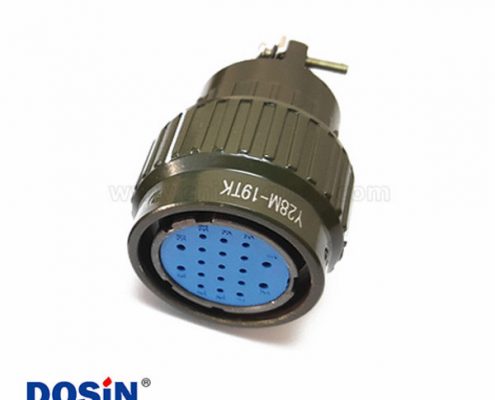 Y型連接器 Y28M-19TK 航空插頭