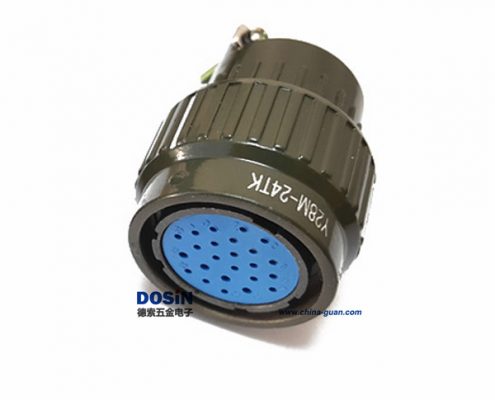 Y2M-24TK 24芯快速插頭優(yōu)質(zhì)航空插頭金屬卡扣