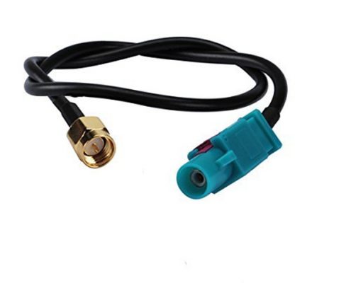 LVDS Fakra線束RG174接Fakra Z型公頭轉(zhuǎn)SMA公頭