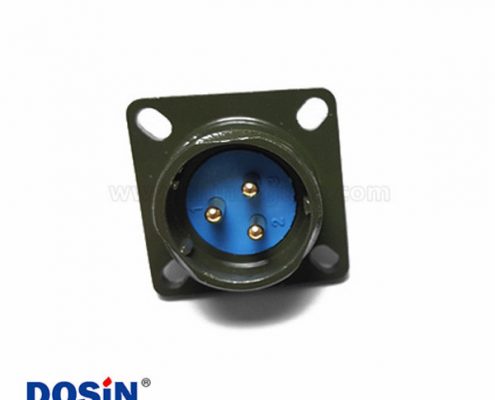 Y2M連接器航空插座3芯Y2M-3ZJ 卡口連接器