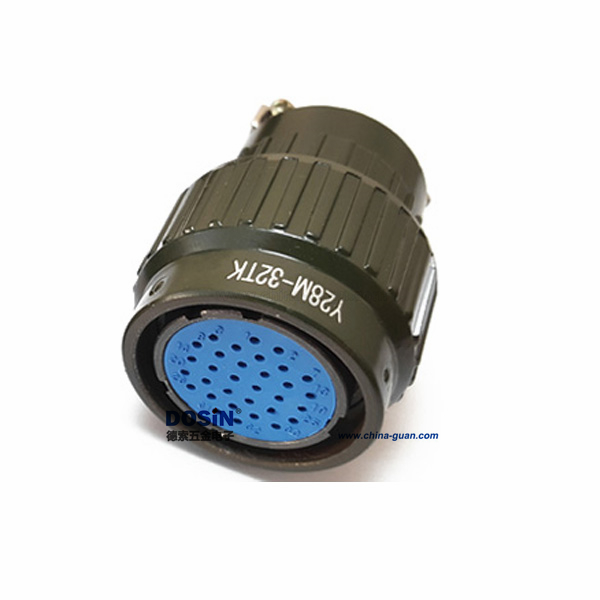 Y28M-32TK 航空插頭連接器 Y2M-32TK 32芯