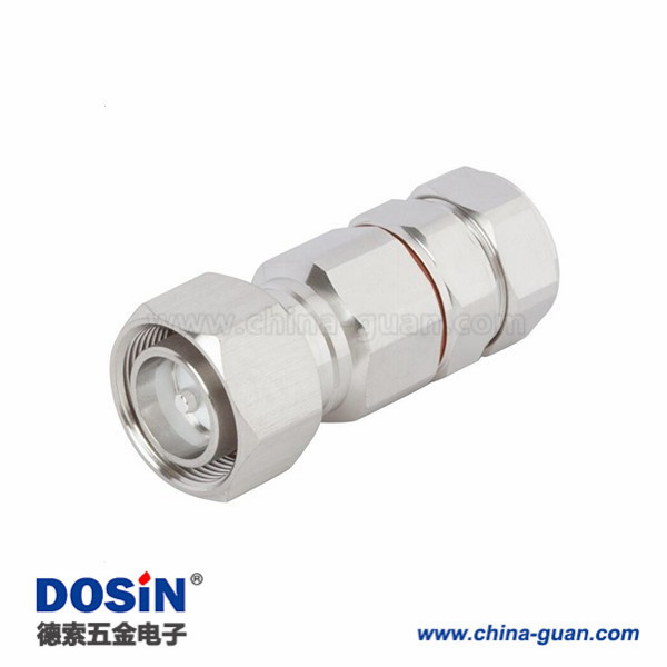 4.3-10型連接器公頭直插接1/2"線(xiàn)