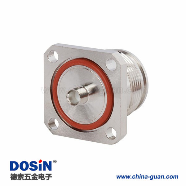 4310-connector-straight-jack-waterproof-141-semi-rigid-4-hole-flange(2) 直式4.3 10接頭四孔法蘭半剛性低PIM設(shè)計接.141"線