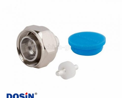 4.3-10系列接口公頭半剛性直插頭接.250"線