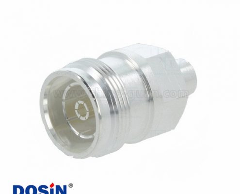 4.3-10連接器50Ω用于電纜直插母頭IP67防水級