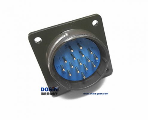 航空插座Y2M YP36 Y36M-16芯開孔36MM