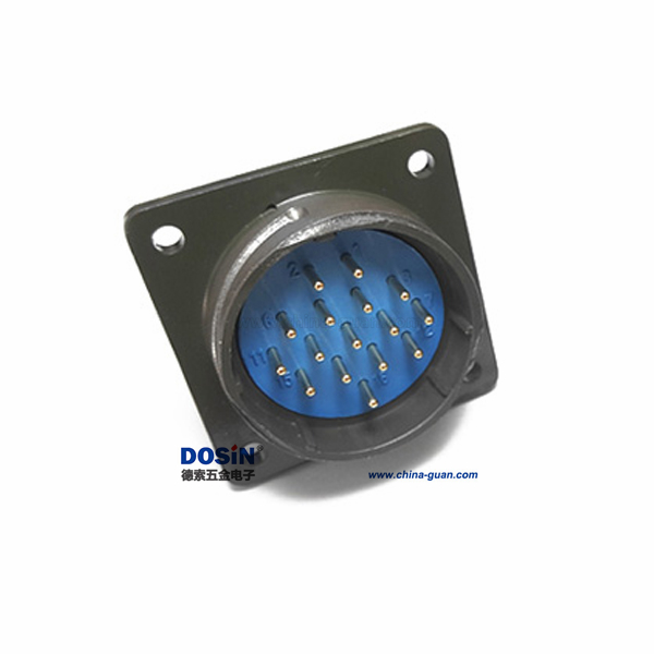 航空插座Y2M YP36 Y36M-16芯開孔36MM