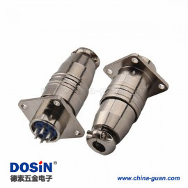 7033 航空插頭XS16 6芯快速連接器插頭插座