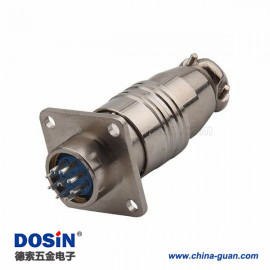 7035 XS16航空插頭9芯連接器尺寸16mm