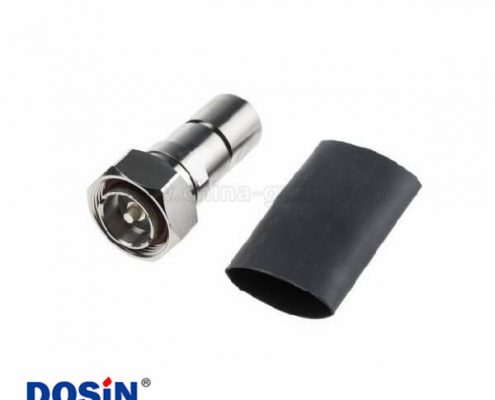 7/16連接器插頭50Ω電纜安裝鎖接端子