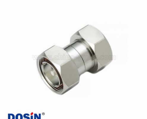 7/16連接器焊接電纜安裝50Ω插頭端接