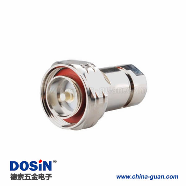 716-din-male-clamp-solder-connector-for-12-annular-cable(1) 7/16DIN公頭鉗位焊接連接器,用于1/2“環(huán)形電纜