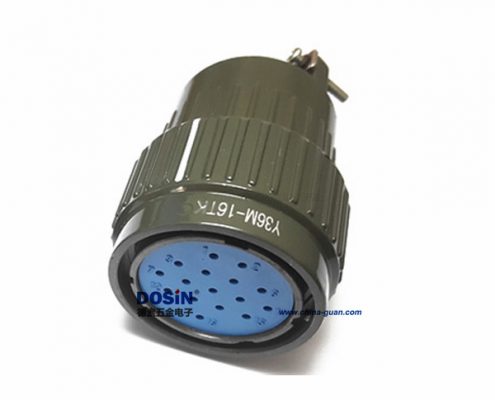 Y2M-16TK 航空插頭 Y36M-16TK 連接器 16芯航空插