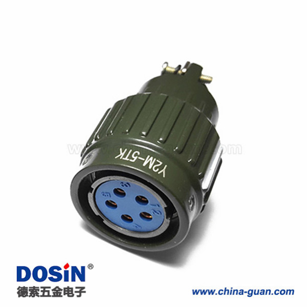 快速連接航空插座Y2M-5ZJ