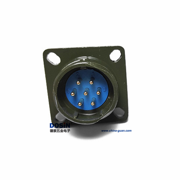Y2M-7ZJ國(guó)產(chǎn)7芯圓形連接器插座