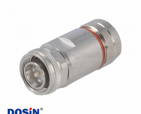 4.3-10夾直插頭公50ΩIP68防水級(jí)接線