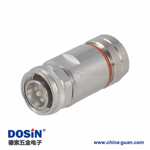 4.3-10夾直插頭公50ΩIP68防水級接線