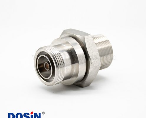 7-16DIN(L29)母轉(zhuǎn)母轉(zhuǎn)接頭帶螺母轉(zhuǎn)接頭式