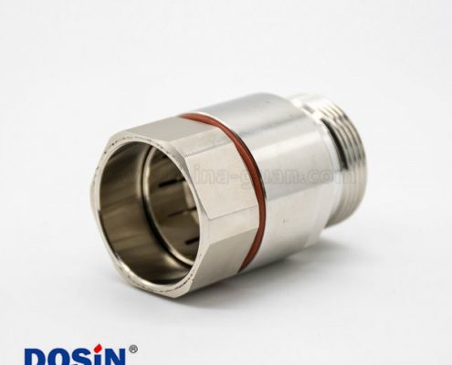 7-8饋線連接器DIN型母頭DIN7/16直式焊接鍍鎳