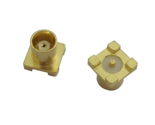 射頻連接器 mcx直式母頭表貼式PCB板端