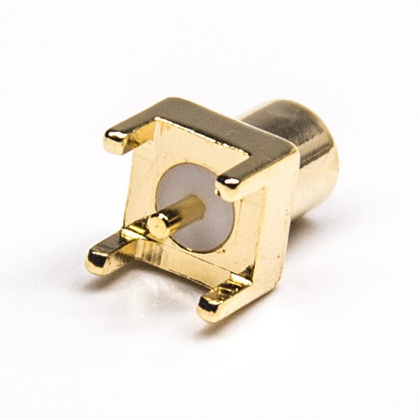 mcx-female-connector-straight-through-hole-for-pcb-mount(1) mcx直式連接器母頭鍍金插PCB板原廠直發(fā)