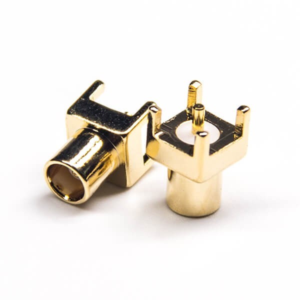 mcx-female-connector-straight-through-hole-for-pcb-mount(3) mcx直式連接器母頭鍍金插PCB板原廠直發(fā)