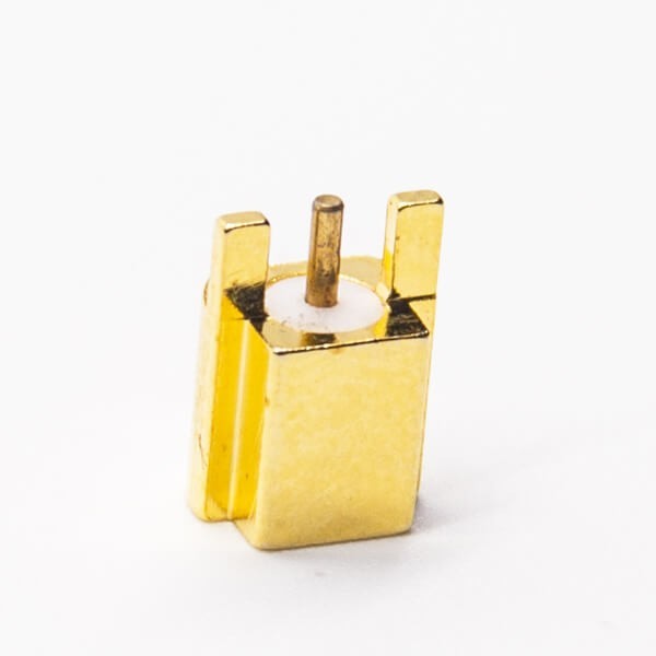 mcx-offset-to-panel-female-connector-straight-gold-plating-for-pcb-mount(2) mcx母座同軸連接器直式沉板貼片式接PCB板