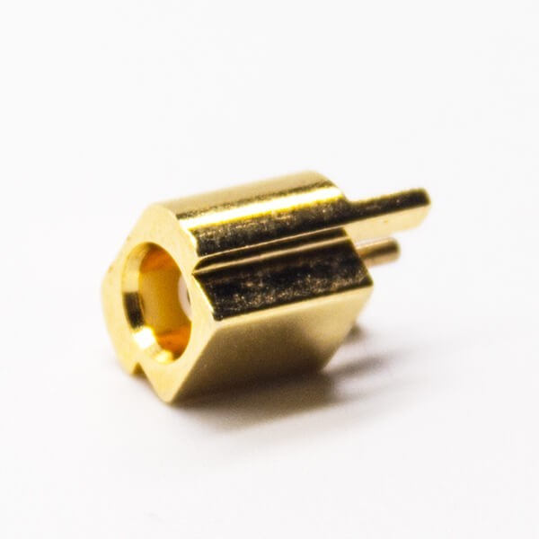 mcx-offset-to-panel-female-connector-straight-gold-plating-for-pcb-mount(3) mcx母座同軸連接器直式沉板貼片式接PCB板