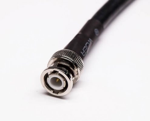 同軸線BNC頭直式公轉(zhuǎn)公組裝線材