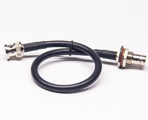 BNC 傳輸線公轉(zhuǎn)母接RG59線30CM