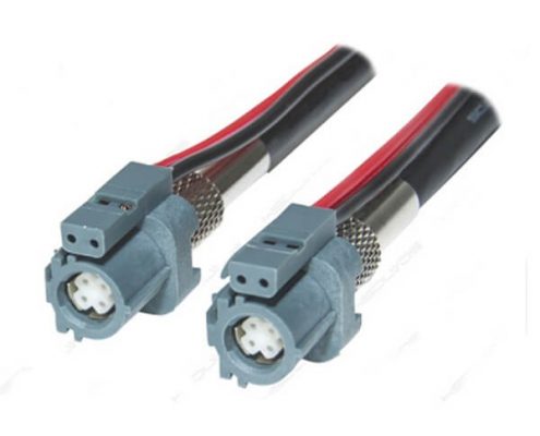 HSD 連接器6芯母頭轉(zhuǎn)母頭LVDS組裝線束1米