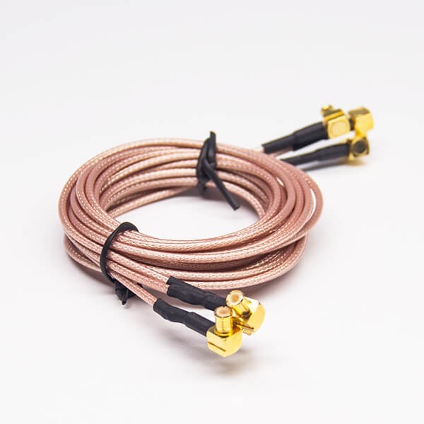 mcx-antenna-cable-plug-to-plug-rg178-assembly-1m(4) MCX同軸連接器廠家公轉(zhuǎn)公90度接RG178線長1米