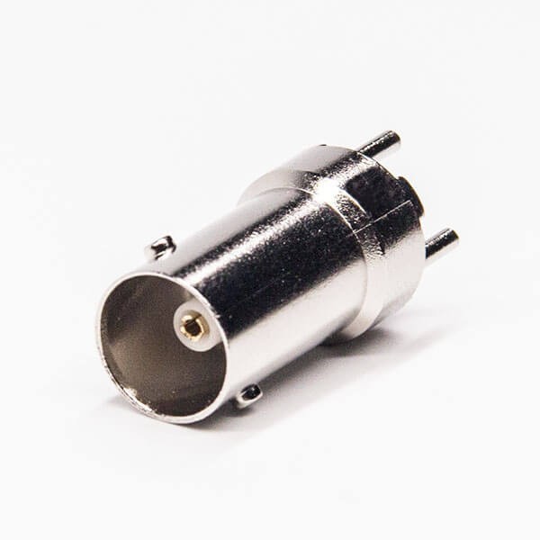 micro-bnc-connector-panel-mount-straight-female-for-pcb-mount pcb 連接器BNC射頻同軸 直式鋅合金母頭