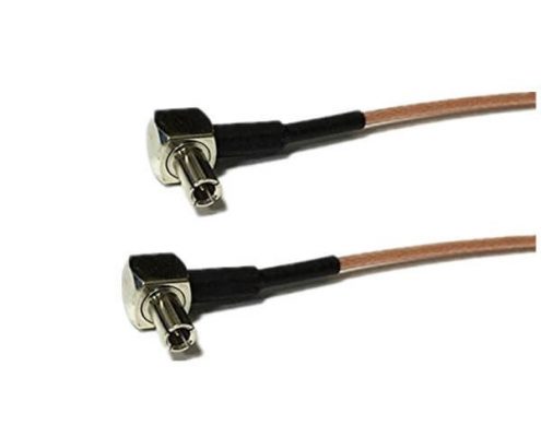 生產(chǎn)Rf線廠家專供TS9轉(zhuǎn)TS9彎公頭接RG178組裝線束15CM