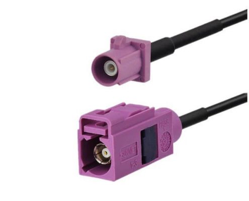 防水Fakra無線電延長線H型母轉(zhuǎn)母RG174線線長5M