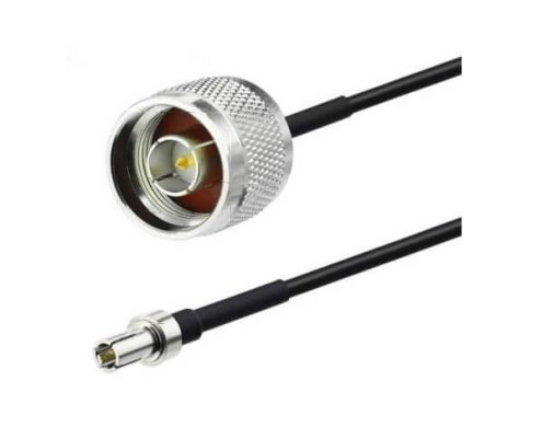 Rf 同軸線生產(chǎn)廠家專業(yè)生產(chǎn)TS9公頭轉(zhuǎn)N頭接RG174線長10CM