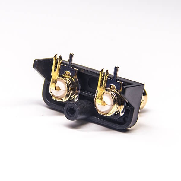 2-holes-bnc-connectors-female-angled-through-hole-for-pcb-mount(1) BNC彎接頭母頭穿孔式接PCB板