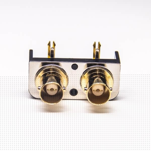 2-holes-bnc-connectors-female-angled-through-hole-for-pcb-mount(7) BNC彎接頭母頭穿孔式接PCB板