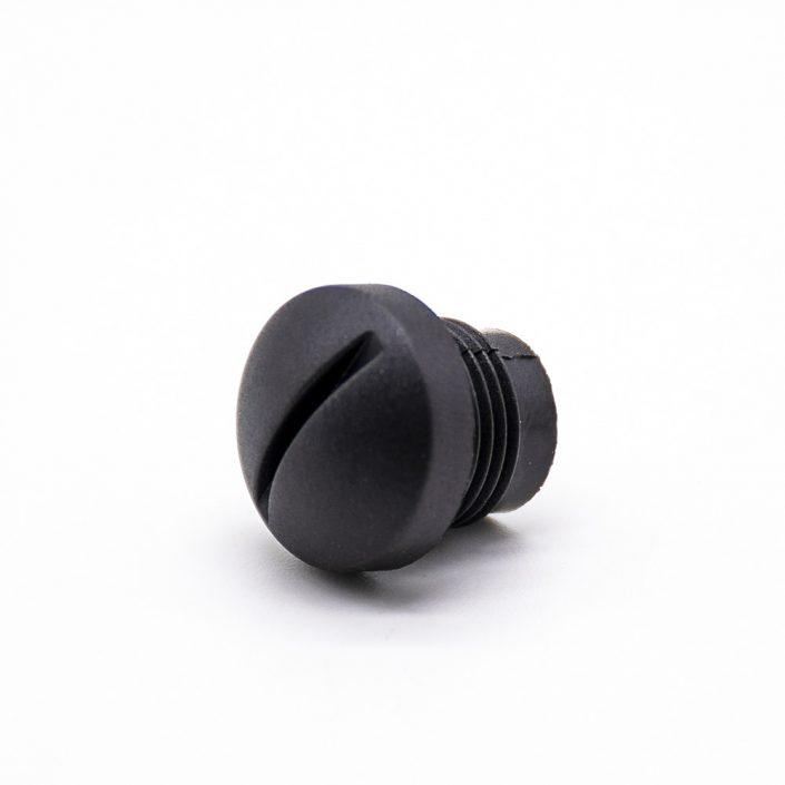 M12防塵帽塑料不帶鏈條用于母頭連接器