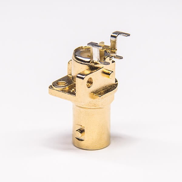 75-ohm-bnc-female-connector-pcb-mount-angled-dip-type-(1) PCB的BNC接口母頭彎式插板式鍍金75Ohm